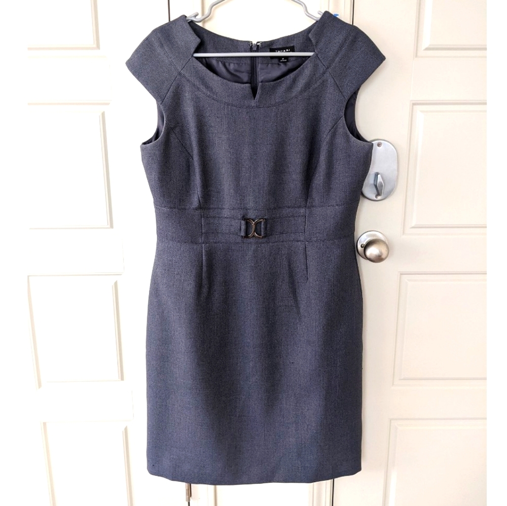 Tahari work dress